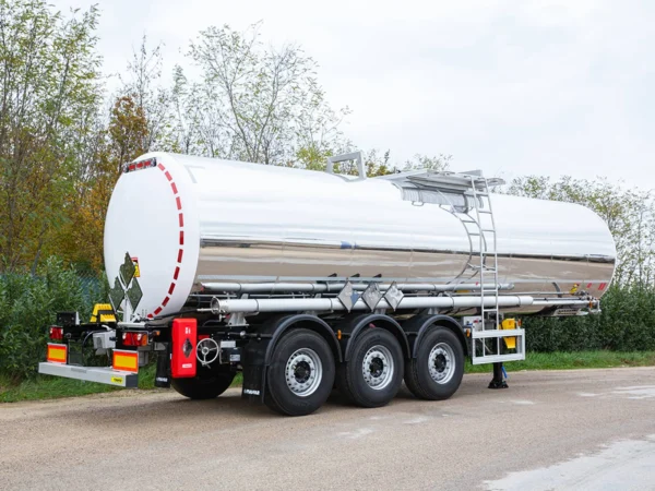 Poluprikolica cisterna prijevoz bitumena, ADR 3 i 9.